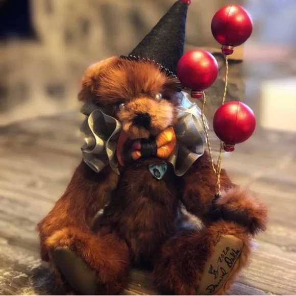 « Florian » Teddy Bear by Guillotine Montreal, signed and dated - COA inc. - Picture 2 of 8